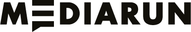 MEDIARUN_LOGO_CMYK_BW_400x100_v1